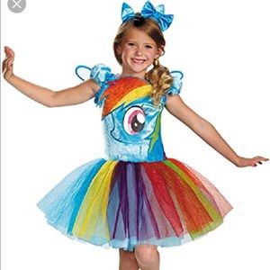 My little pony size XS 3t-4t.